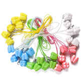 Sliverdew lost teeth saver necklace pack offers colorful keepsakes for organized baby teeth.