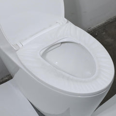 Sliverdew toilet seat covers packaged 10 easy to carry on trips.