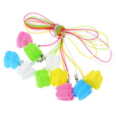 Sliverdew tooth saver pack shows ten necklaces for organized tooth storage and tooth fairy rituals