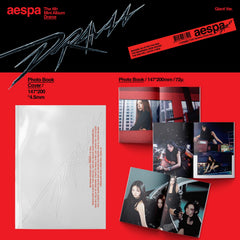 SM Ent aespa Drama Giant Ver CD-R official listening content for portable use