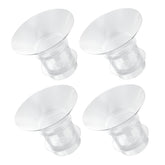 Smarbore 4pcs flange insert 19mm pack enhances pump fit flexibility.