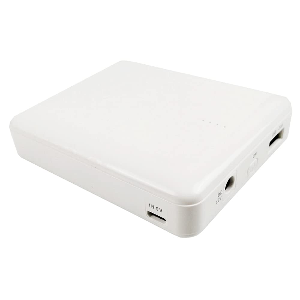 Smarkey 12v portable battery in compact design for travel-friendly pumping