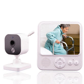 Smart Caregiver Video Monitor compact 2.8-inch screen for in-room viewing.