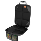 SMART ELF car seat protector large backseat coverage protects against spills and dirt