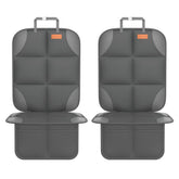 SMART ELF waterproof-600d-fabric car seat protector shields upholstery from spills.
