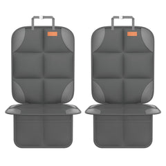 SMART ELF waterproof-600d-fabric car seat protector shields upholstery from spills.
