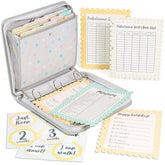 Smart Start Binders baby keepsake binder cover, organized memories ready for quick reference.
