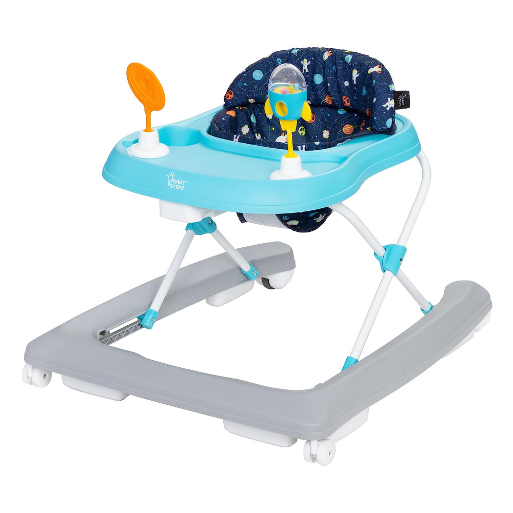Smart Steps Trend Activity Walker with removable toys on the tray for portable playtime.