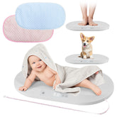 Smart Weigh Baby & Pet Scale front view ideal for quick weigh-ins