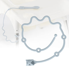 SMAutoLife baby spoons blue view promotes self-feeding and independent meals.