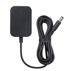 Smays DC barrel connector in black provides a secure, durable power link.