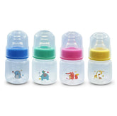 Smile Bear anti-colic bottle vent demonstrates gas-reducing design for calmer feeds.