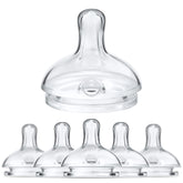 Smilo Anti-Colic Stage 3 closeup with smooth-flow nipple for calm feeds.