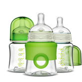 Smilo anti-colic nipple with vent system for calmer feedings