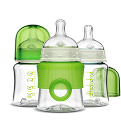 Smilo anti-colic nipple with vent system for calmer feedings