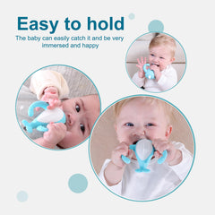 Smily Mia Narwhal teether back gums for balanced gum comfort