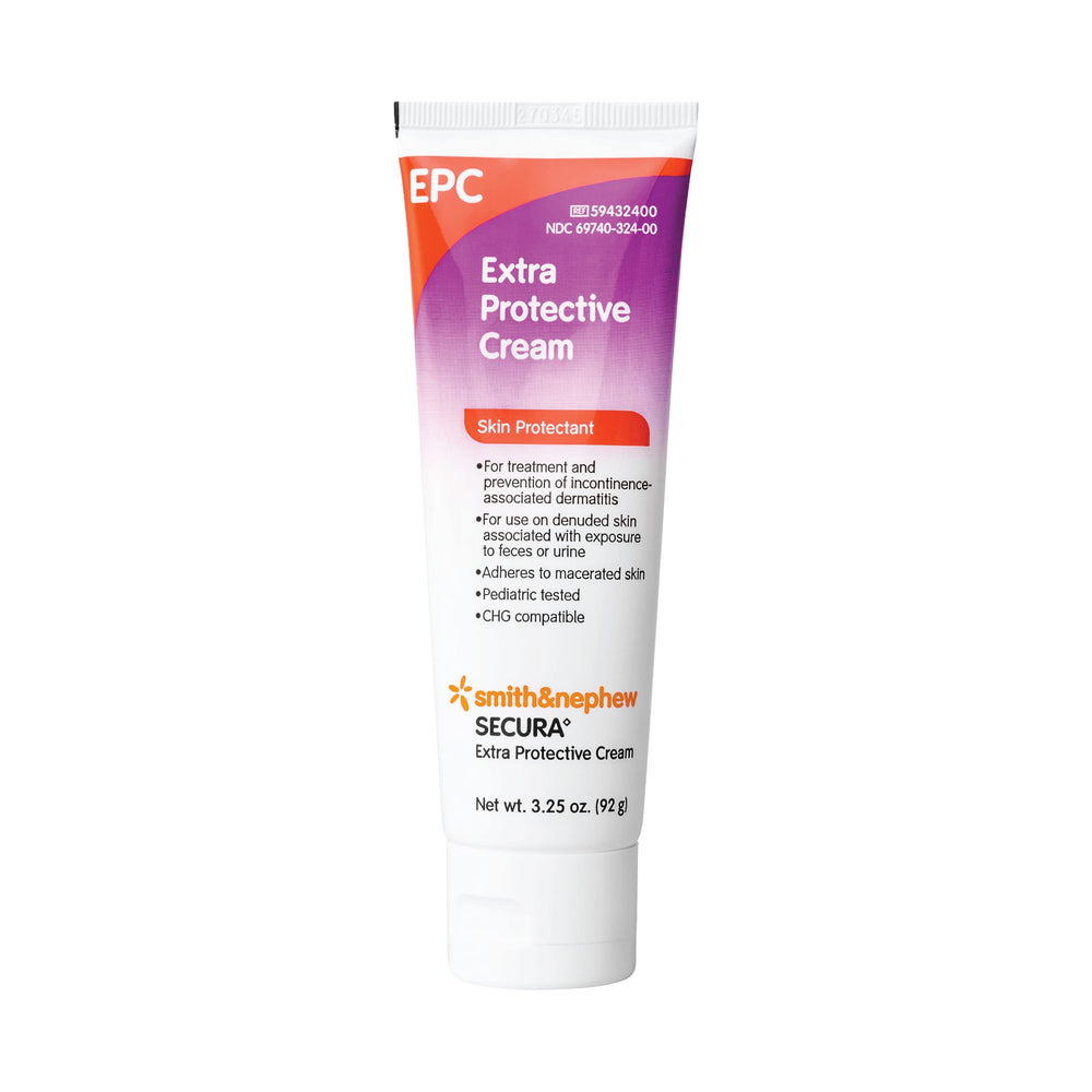 Smith & Nephew SECURA EPC tube ready for fast skin protection application.