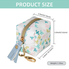 Smlpuame pacifier holder case attached to stroller clip for hands-free access