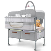 SMLXLXX Baby Changing Table foldable top offers easy setup in small spaces