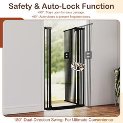 Smonter no-drill adjustable width fits doorways, stairs, and rooms without tools.
