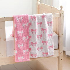 SmoothNovelty microfiber close-up highlighting velvety softness on delicate newborn skin