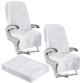 SmoothNovelty airplane seat cover 60x24 inches offers hygienic protection on public seats.