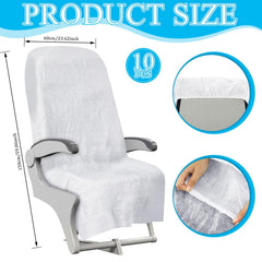 SmoothNovelty seat cover folded demonstrates compact travel-ready packaging