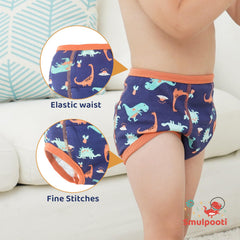 SMULPOOTI 6-layer absorbent padding helps manage accidents with less leakage