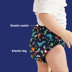 SMULPOOTI night-use pants shown for travel and overnight protection.