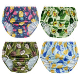 SMULPOOTI rubber pants with waterproof layer for potty training protection