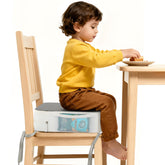 SMZCTYI booster seat with 3.8-inch foam delivers comfortable ergonomic seating.