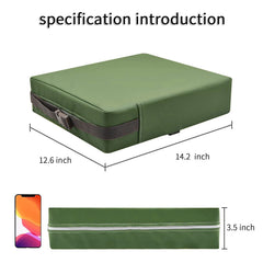 SMZCTYI booster seat detachable cover shows washable design