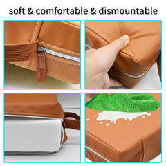 SMZCTYI booster seat detachable foam interior shows comfortable padding.