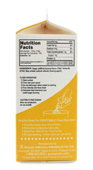 SNAPPY Gold Medal Banana Flossugar carton side view, durable USA-made packaging.