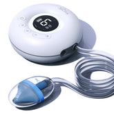 SnotVac electric nasal aspirator front view for compact home use.