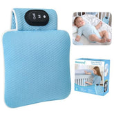 Snovvi Baby Sleep Soother in crib with calm vibration promoting restful sleep