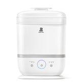 Snow Bear bottle sterilizer front view highlighting large capacity for multiple bottles