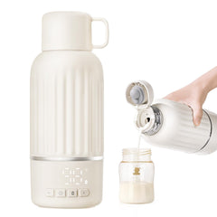 Snow Bear bottle warmer travel-ready compact design for on-the-go feeds.