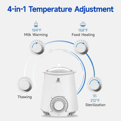 Snow Bear digital controls enable quick, simple adjustments.