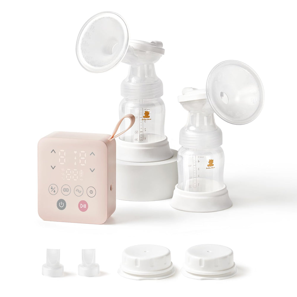 Snow Bear Electric Breast Pump compact portable design for discreet pumping anywhere