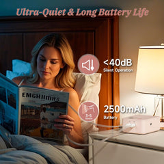 Snow Bear Electric Breast Pump fast charging for quick top-ups during busy days
