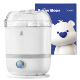 Snow Bear 6-in-1 sterilizer main unit for efficient at-home bottle cleaning and drying.