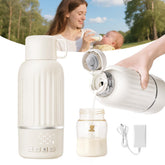 Snow Bear bottle warmer travel-case setup supports on-the-go feeding