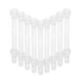 Snowharp baby proof locks transparent design blends in while enhancing safety.