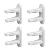 Snowharp child-proof door lever lock packaged view shows tool-free setup for households.