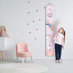 SNSOU unicorn room décor fits princess themes while preserving growth history