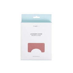 Snuggle Me Baby Lounger Curve Cover machine-washable for easy cleanup after spills.