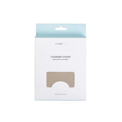 Snuggle Me Baby Lounger Curve Cover machine-washable feature ensures easy cleaning and renewal.