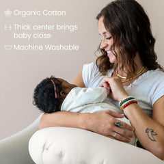 Snuggle Me nursing pillow dryer-friendly after washing and air drying