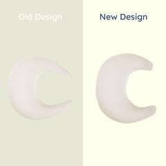 Snuggle Me organic fabric close-up highlights hypoallergenic breathable cover